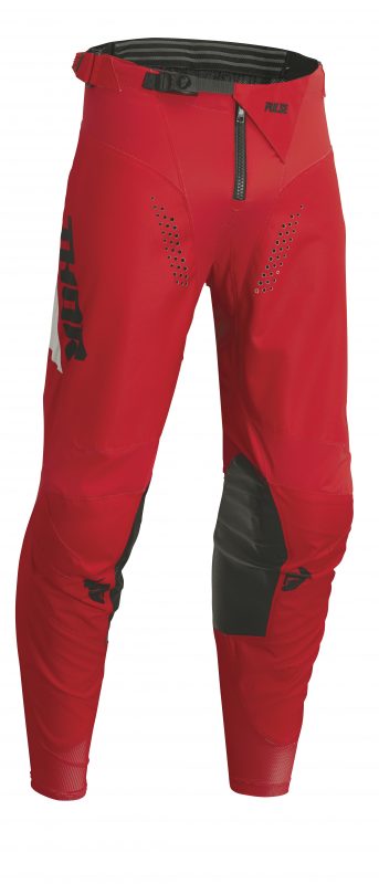 2023 Thor Pulse Tactic Pants (Red/White): AOMC.mx