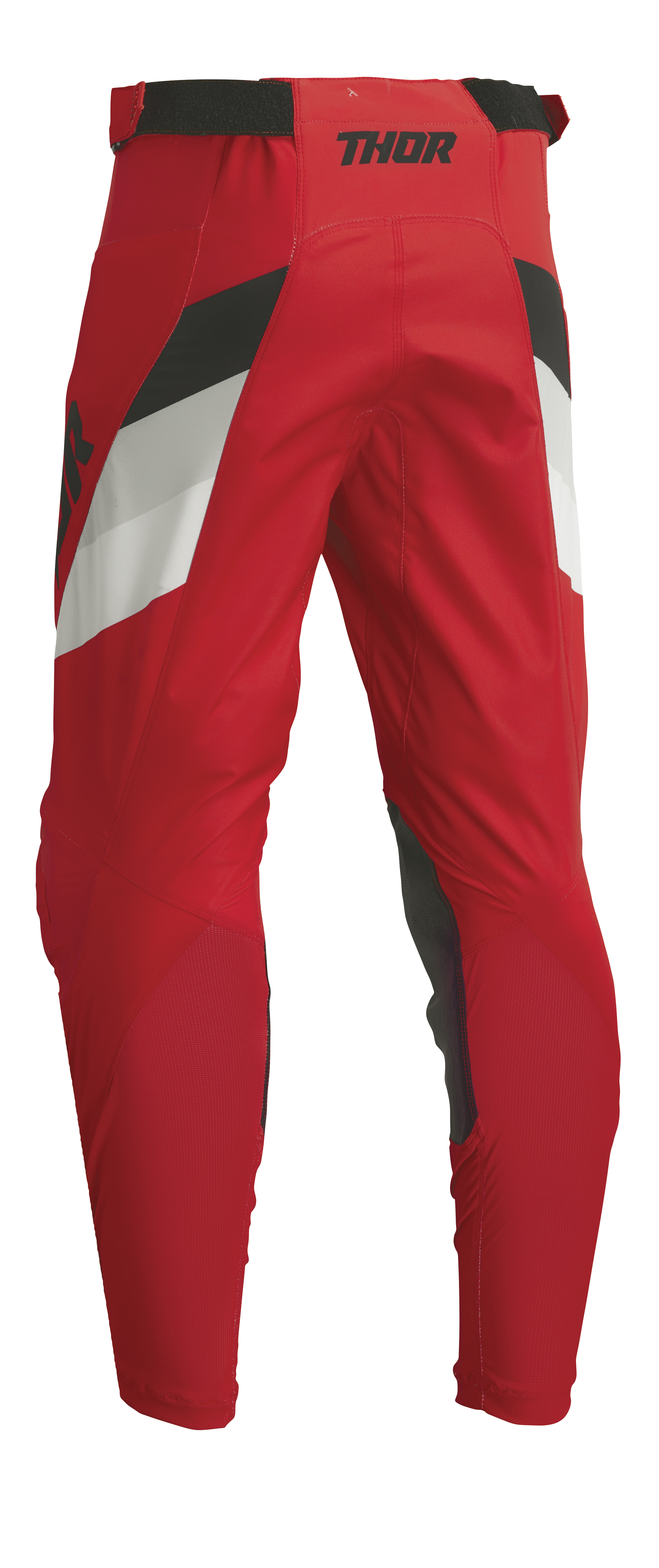 2023 Thor Pulse Tactic Pants (Red/White): AOMC.mx