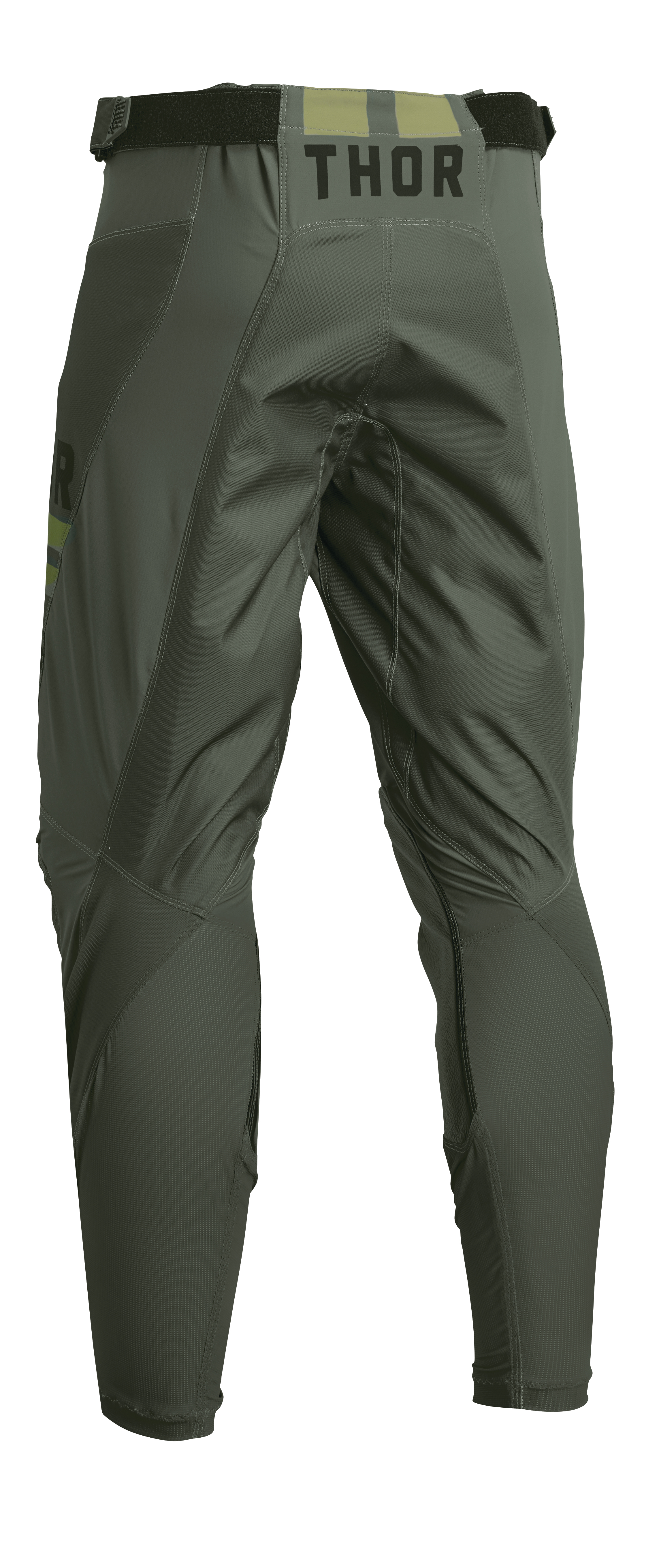 2023 Thor Pulse Combat Pants (Green/Black)