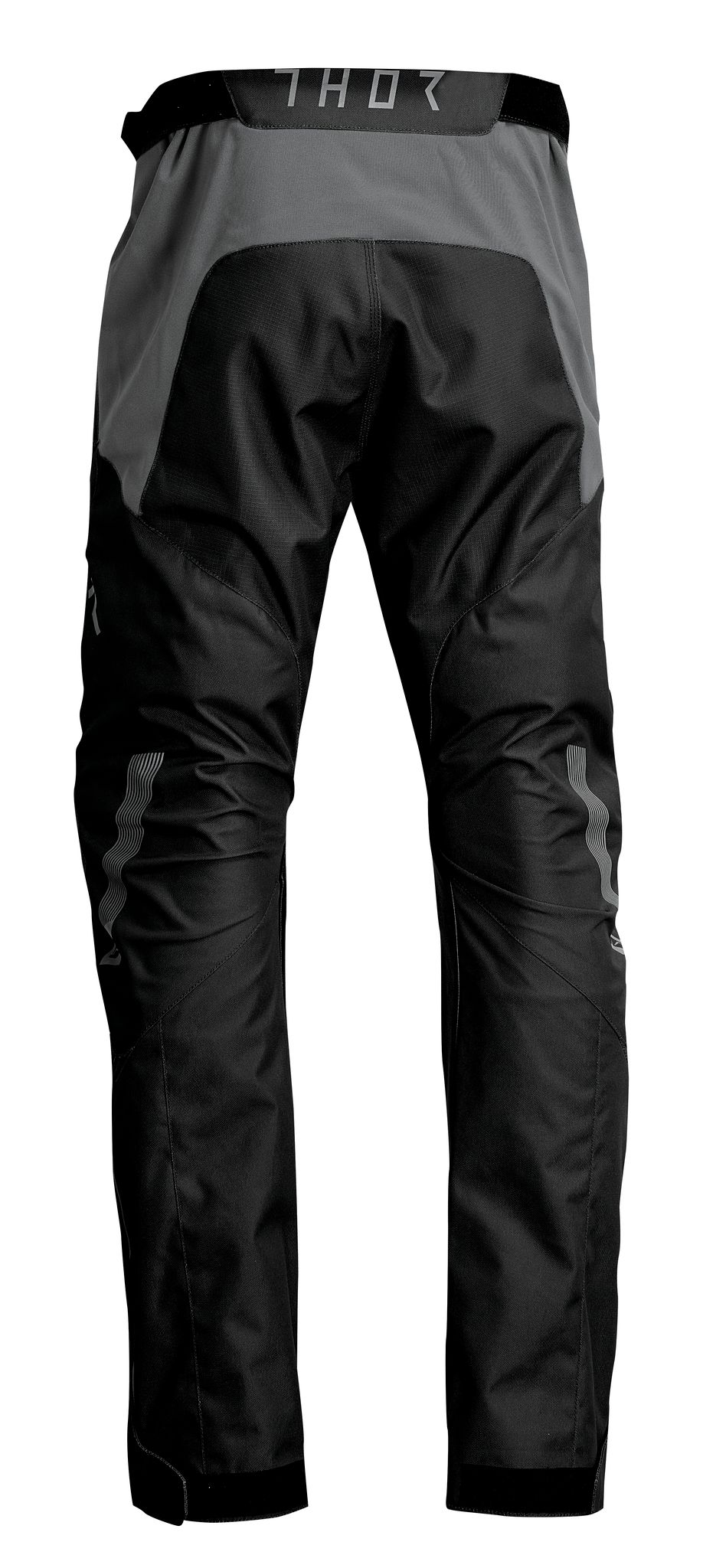 2023 Thor Terrain Over-the-Boot Pants (Black/Charcoal)