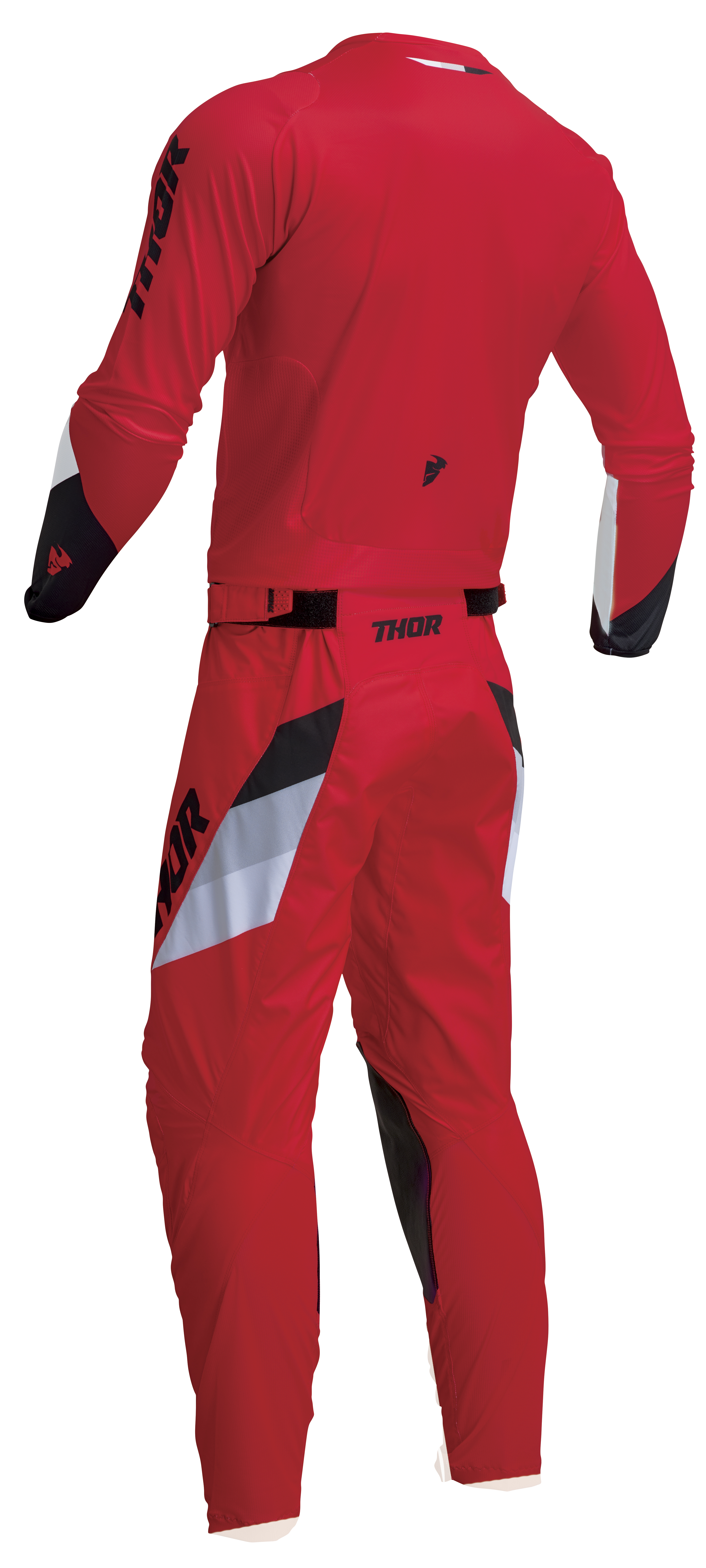 2023 Thor Pulse Tactic Gear Set (Red/White)