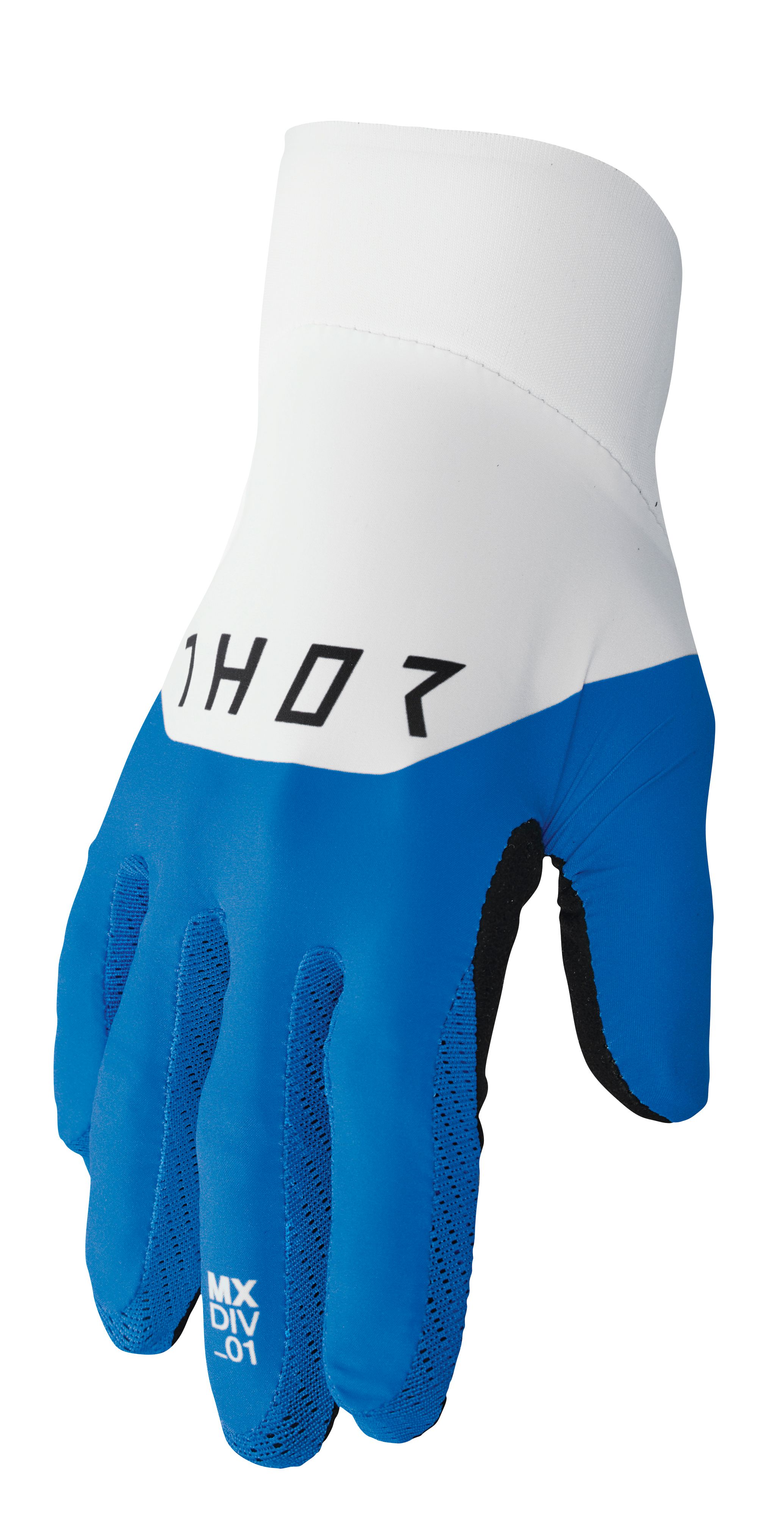 2023 Thor Agile Rival Gloves (Blue/White) AOMC.mx