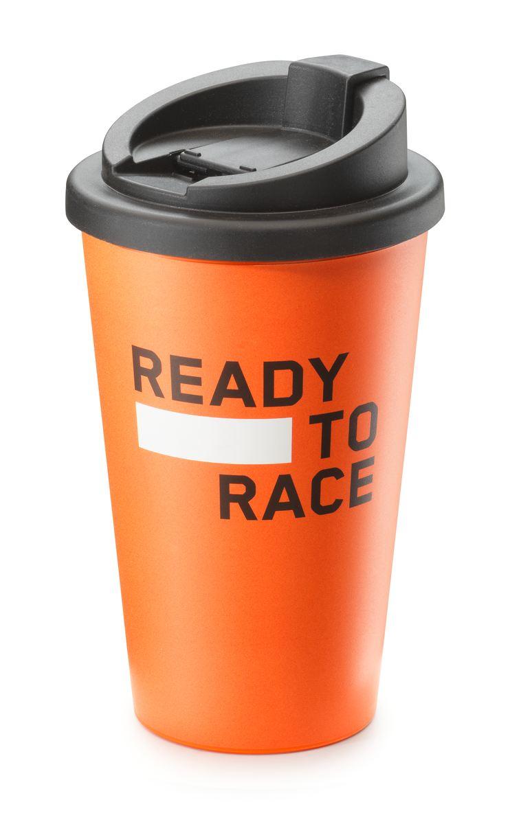 KTM Coffee To Go Mug Orange