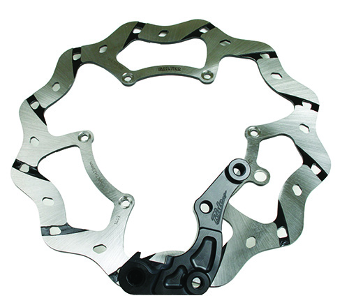 Ride Engineering 270mm Oversized Rotor Kit Kawasaki: AOMC.mx