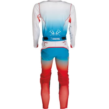 Moose Racing Stealth Agroid Gear Set (Red/White/Blue)