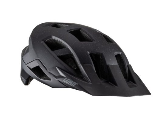 AOMC.mx: Leatt MTB Trail 2.0 V22 Helmet (Black)