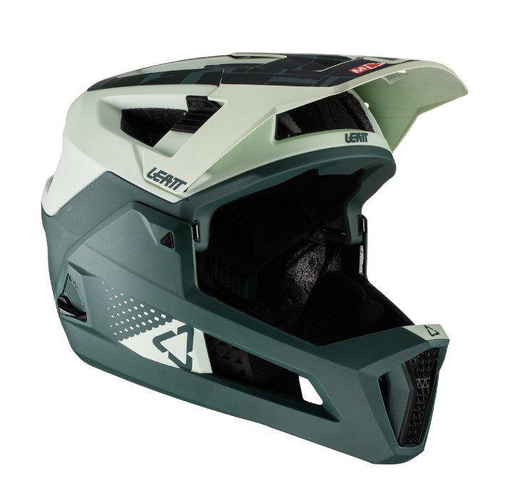 Leatt MTB Enduro 4.0 V22 Helmet (Green): AOMC.mx