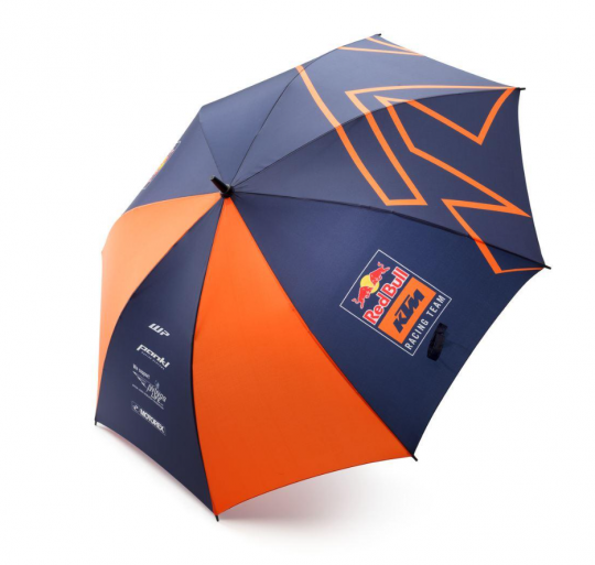 White.Quick Disp KTM Umbrella Genuine Racing Team Factory Umbrella Orange Blue 