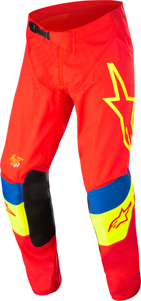 Main image of Alpinestars Techstar Pants (Red/Yellow/Blue)