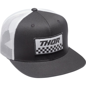 Main image of 2022 Thor Checkers Snapback (Gray/White)