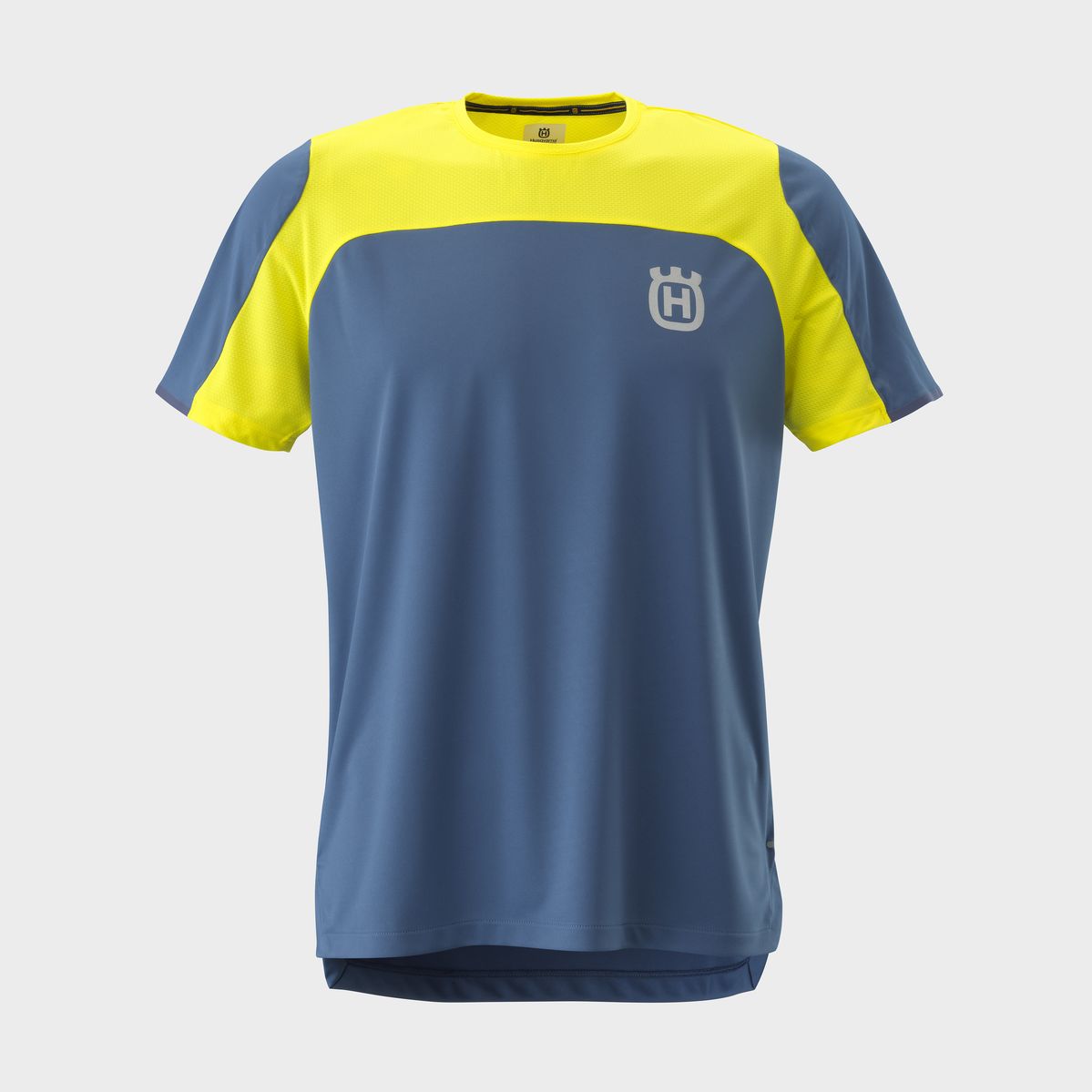 Main image of Husqvarna Accelerate Tee (Blue/Yellow)