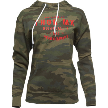 Main image of 2022 Thor Women's Crafted Pullover (Camo)