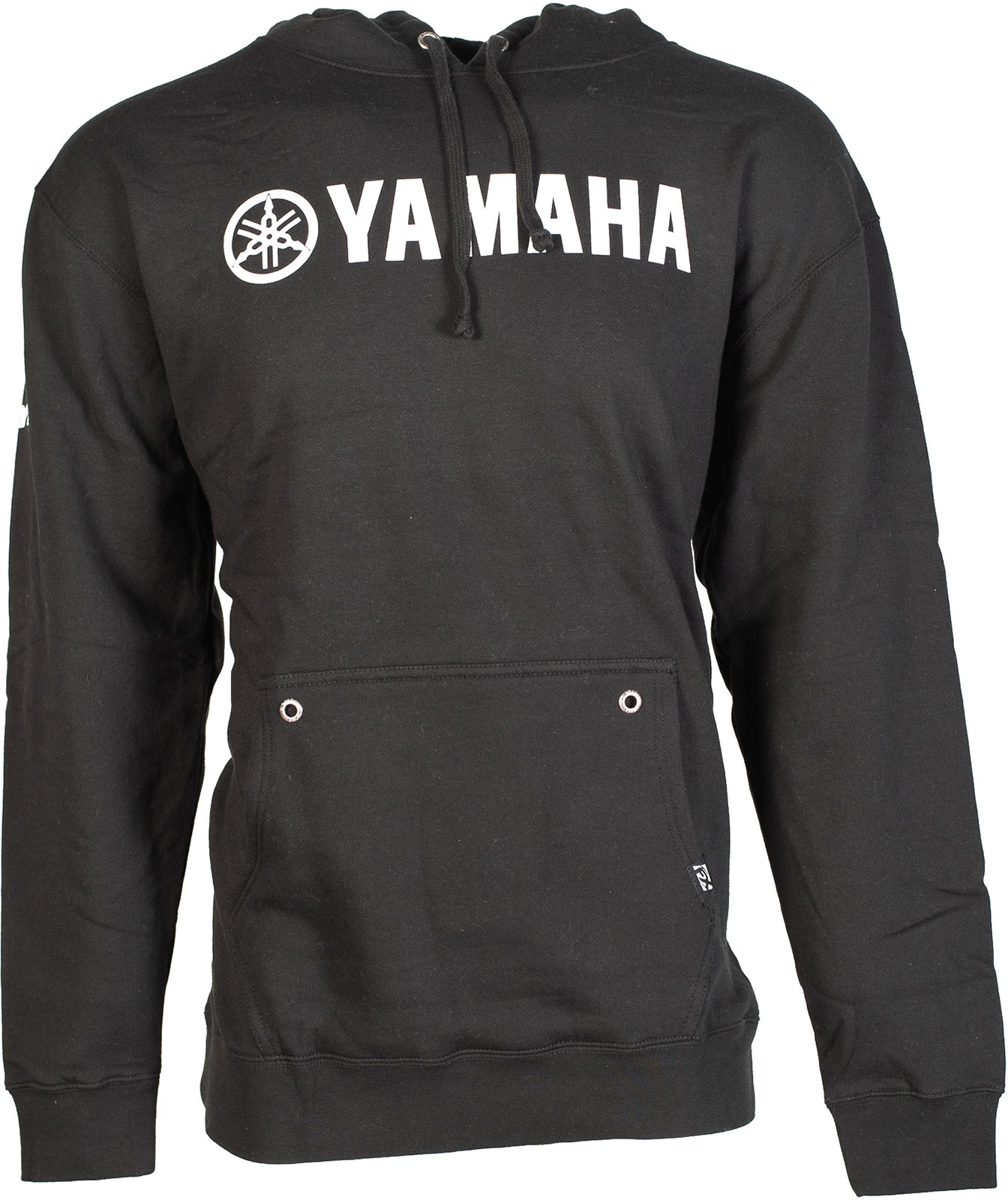 Main image of 2021 Yamaha Pullover Hooded Sweatshirt (Black)