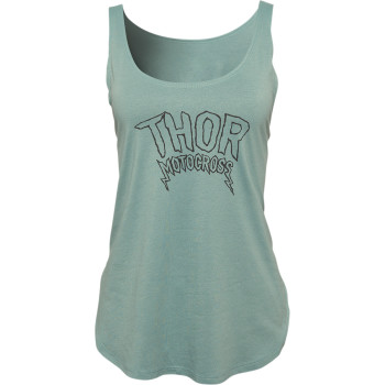 Main image of 2022 Thor Women's Rocker Tank (Green)