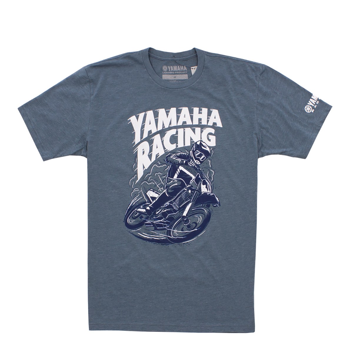 Main image of 2021 Yamaha Racing Cycle Tee (Gray)