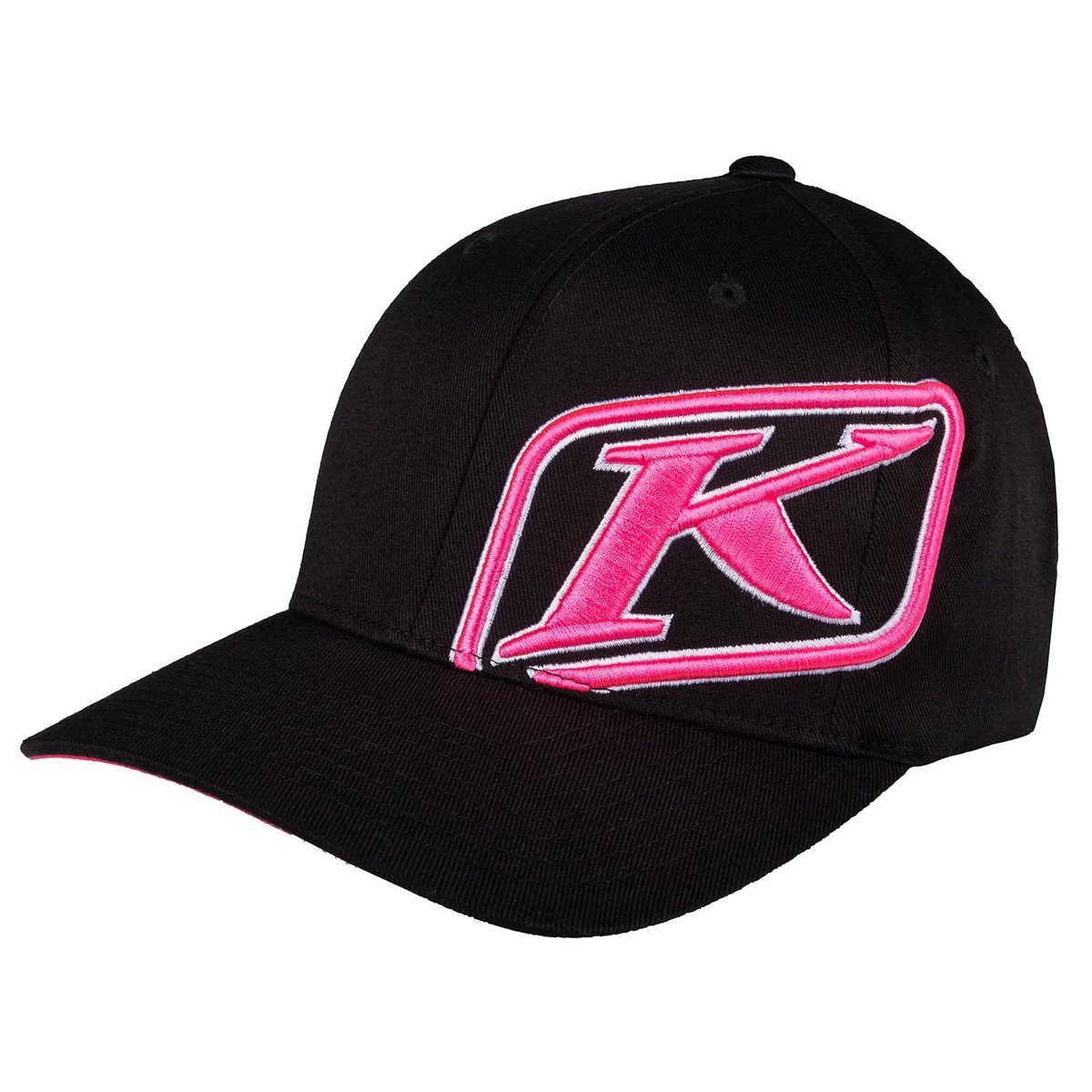 Main image of Klim Rider Hat (Black/Pink)