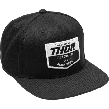 Main image of 2022 Thor Chevron Snapback (Black)