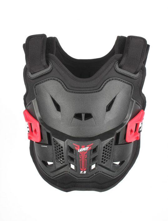 Main image of Leatt Chest Protector 2.5 Mini (Black/Red)