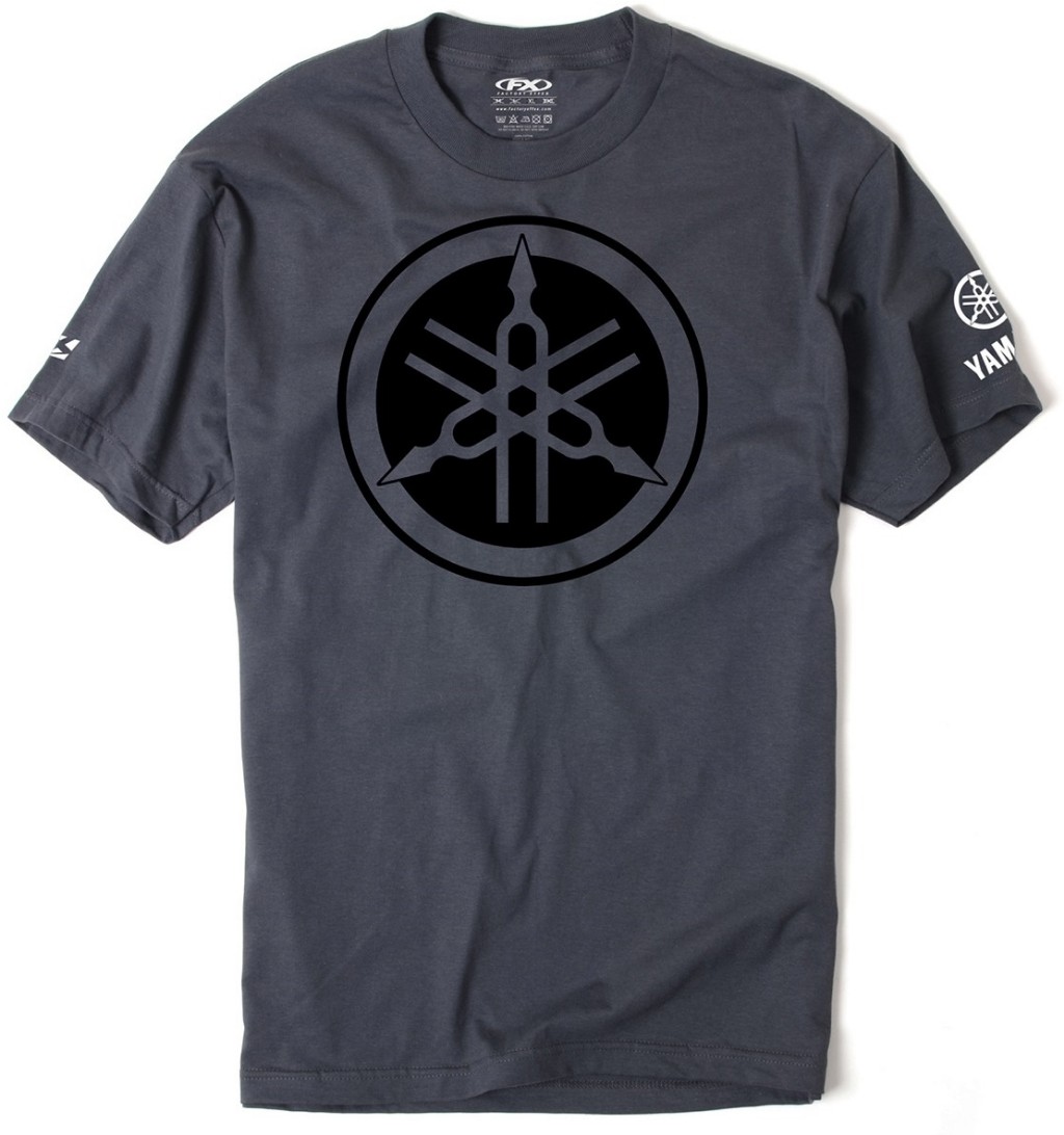 Main image of 2021 Yamaha Tuning Fork Tee (Charcoal)