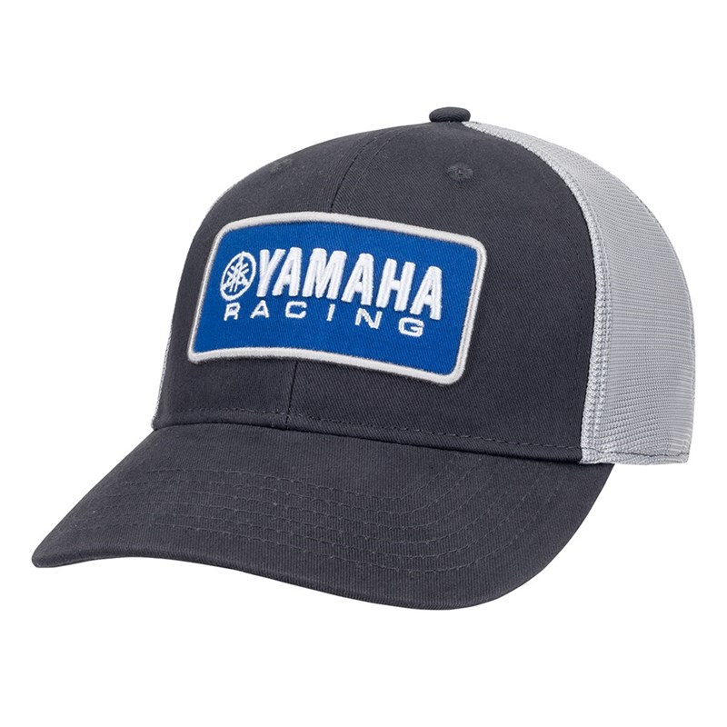 Main image of 2021 Yamaha Racing Boosted Curved Bill Hat (Gray)