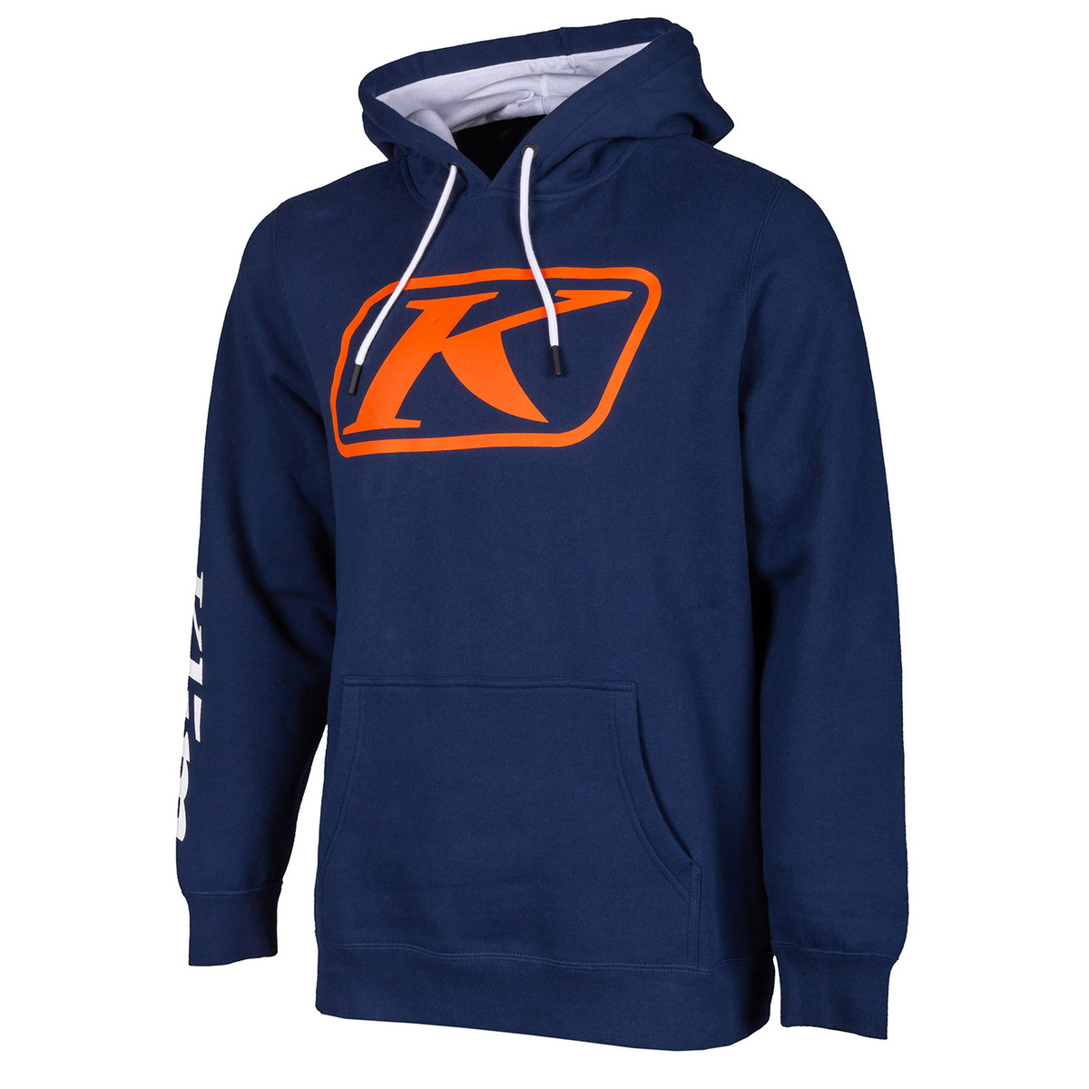 Main image of Klim K Corp Hoodie (Navy/Orange)