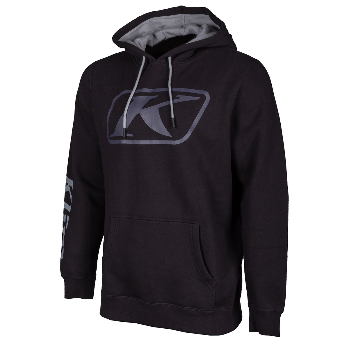 Main image of Klim K Corp Hoodie (Asphalt/Black)