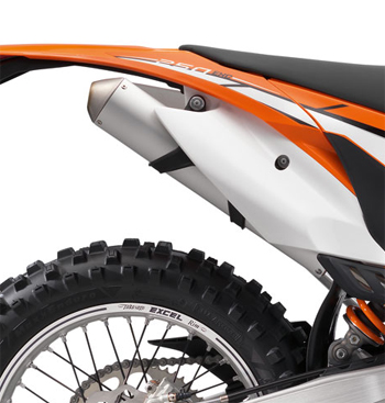 Main image of KTM OEM Silencer 250/300 XC-W 11-14