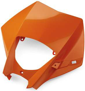 KTM Headlight Mask EXC 2005 (Orange)