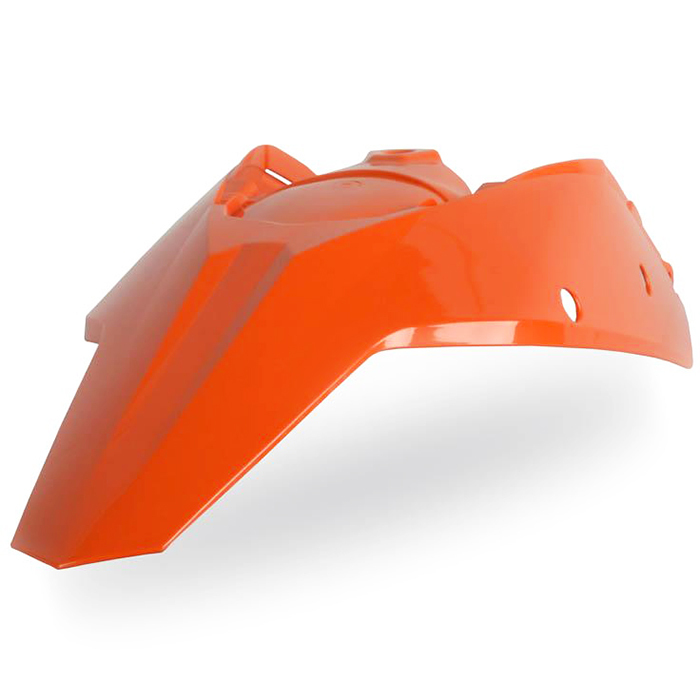 Main image of KTM Rear Fender EXC 04-06 (Orange)