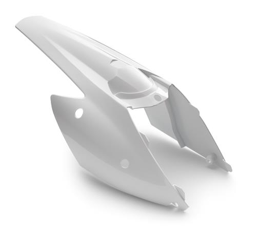 Main image of KTM Rear Fender (White) SX/EXC 03-06