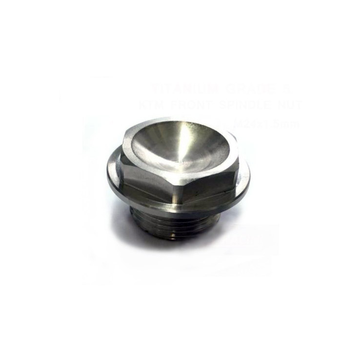 Main image of KTM Axle Nut 26mm Axle USD 48mm