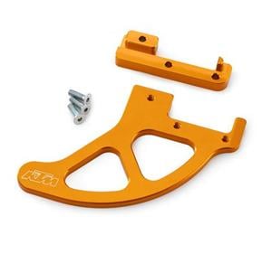 Main image of KTM Rear Brake Disc Guard (Orange)