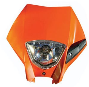 KTM Headlight Kit 05-07 (Orange)
