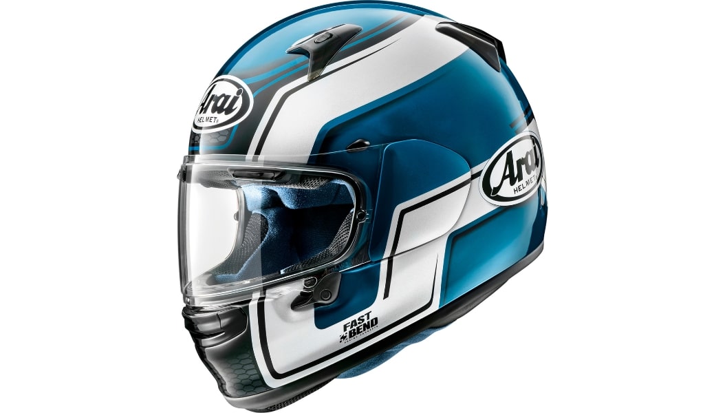 Arai Regent-X Bend Helmet (Blue)