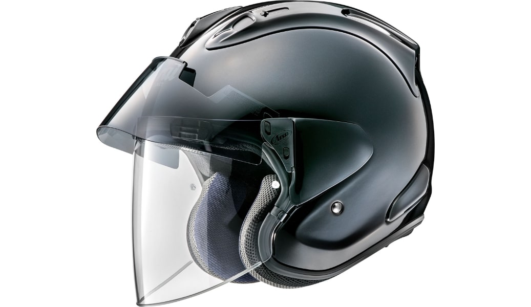 Arai Ram-X Helmet (Diamond Black): AOMC.mx