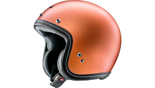 AOMC.mx: Arai Classic-V Helmet (Copper Frost)