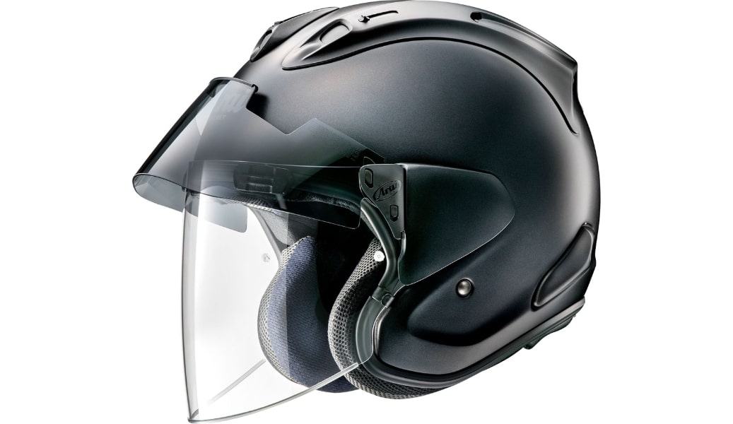 Arai Ram-X Helmet (Black Frost): AOMC.mx