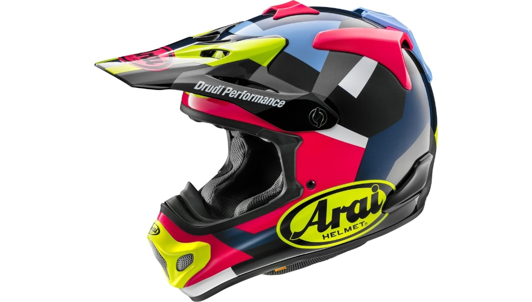 Arai XV-Pro4 Block Helmet: AOMC.mx