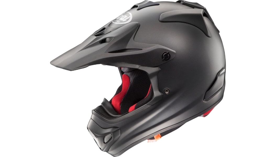 Arai Xv Pro Solid Helmet Black Frost Aomc Mx