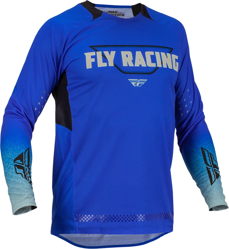 2023 Fly Racing Evolution DST Gear Set (Blue/Grey): AOMC.mx