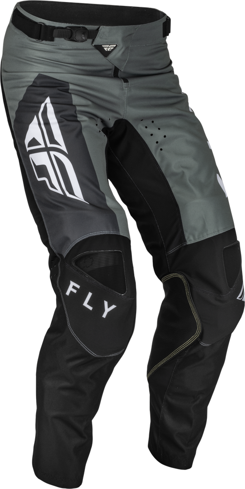 2023 Fly Racing Kinetic Jet Gear Set (Grey/Black)