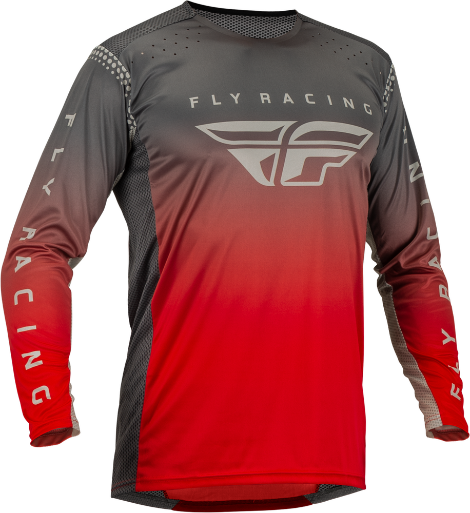 2023 Fly Racing Lite Gear Set (Red/Grey): AOMC.mx