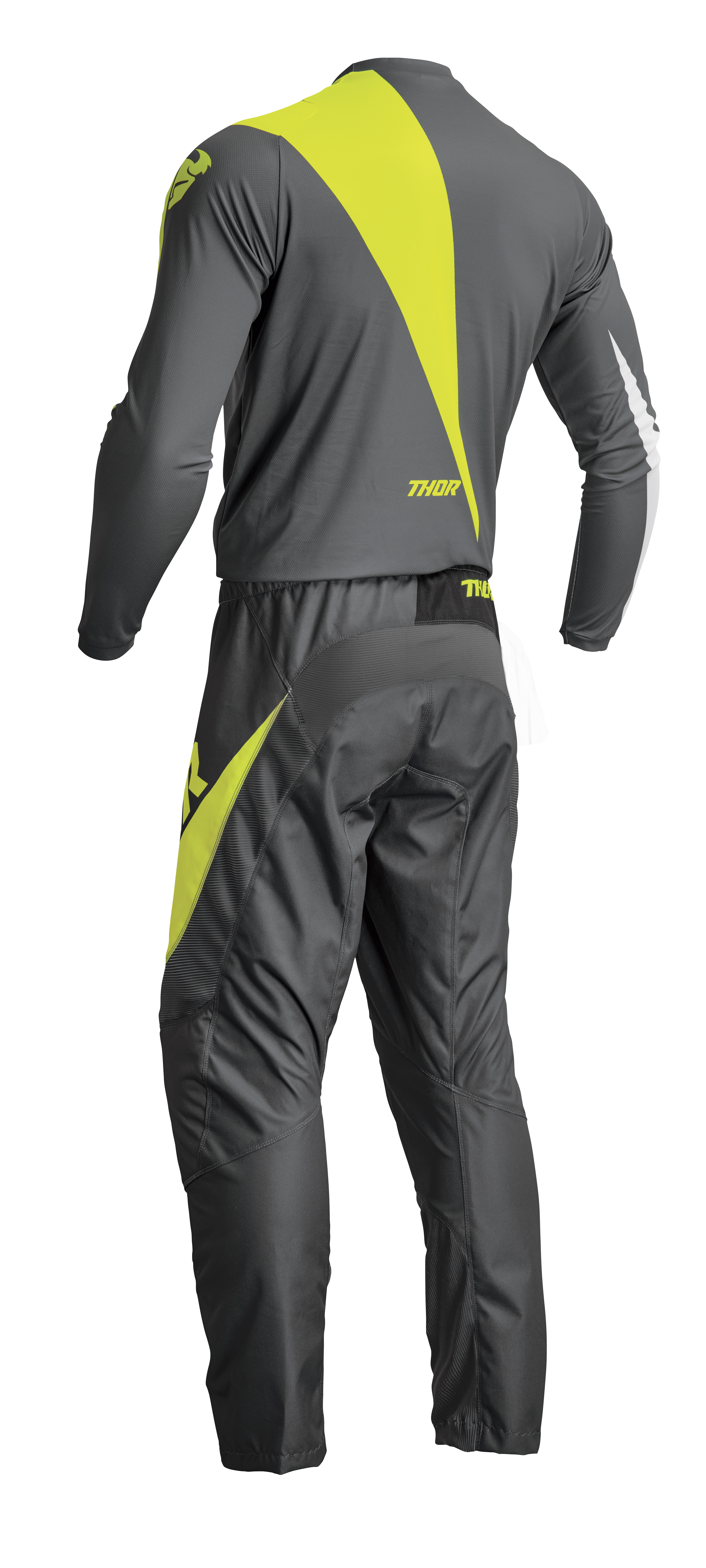 2023 Thor Pulse Combat Pants (Green/Black)