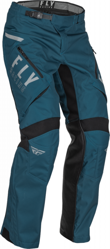 2023 Fly Racing Patrol Over the Boot Pant Slate Blue Black AOMC.mx