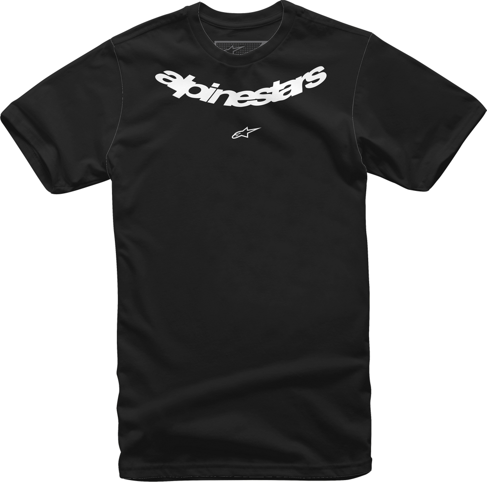 Maglia da Cross ALPINESTARS FLUID HAUL Bianco Nero