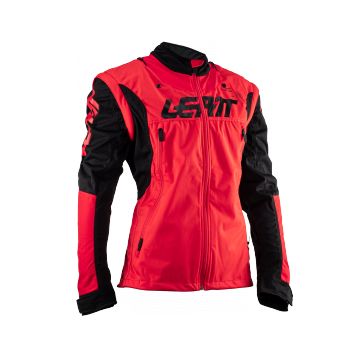 Leatt Moto 4.5 X-Flow MX Jersey Red - Dirt cheap price!