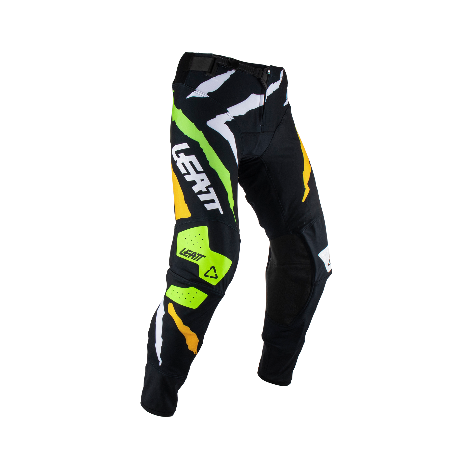 2023 Leatt Pants Moto 5.5 I.K.S. (Citrus Tiger): AOMC.mx