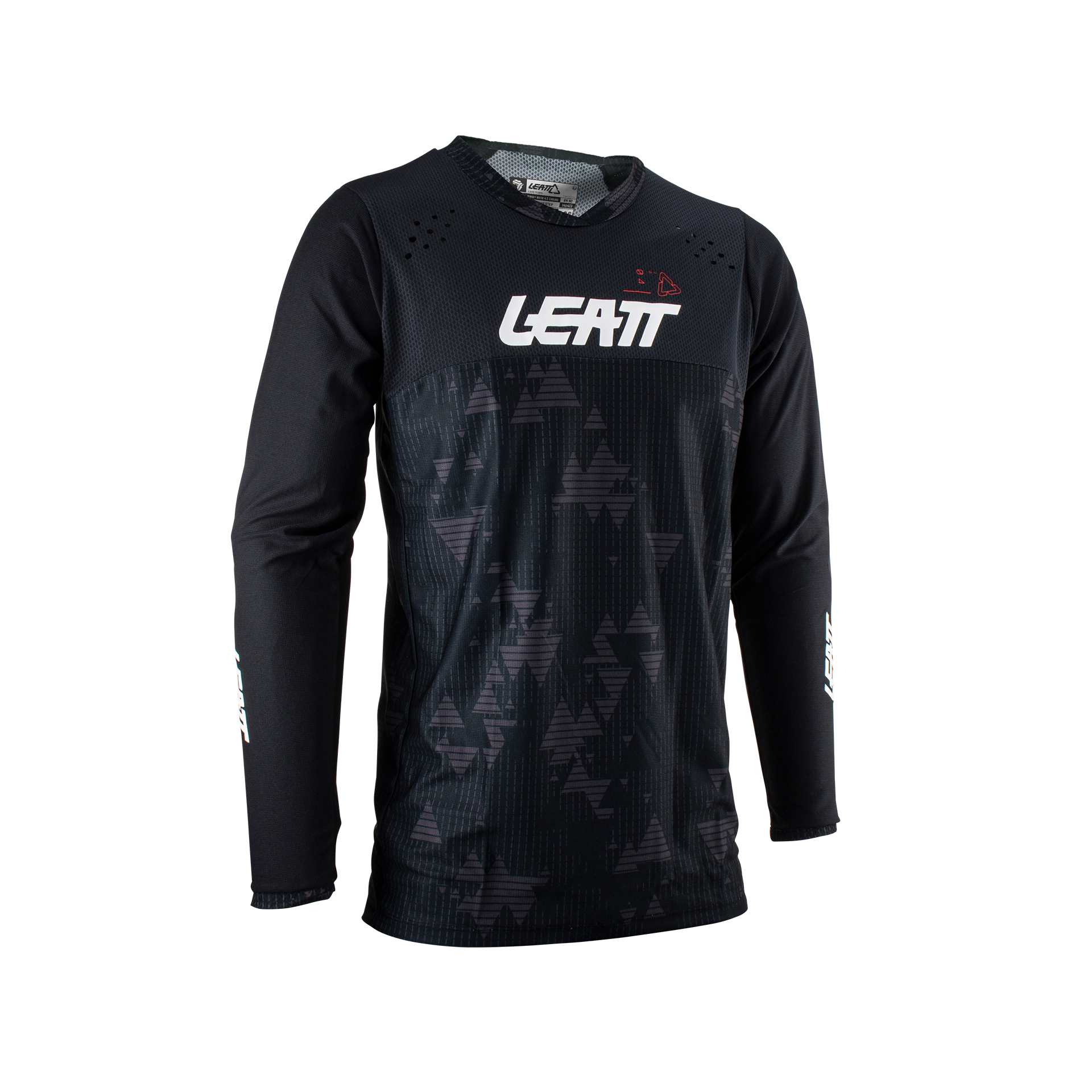 2023 Leatt Jersey Moto 4.5 Enduro (Black)