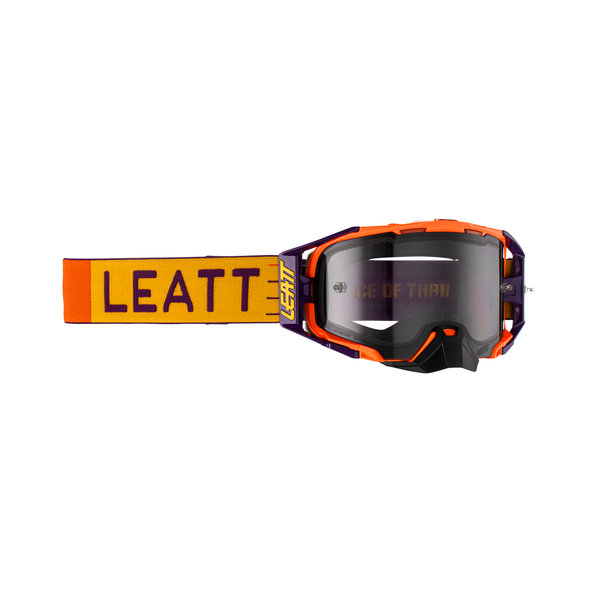 2023 Leatt Goggle Velocity 6.5 (Indigo/Light Gray): AOMC.mx