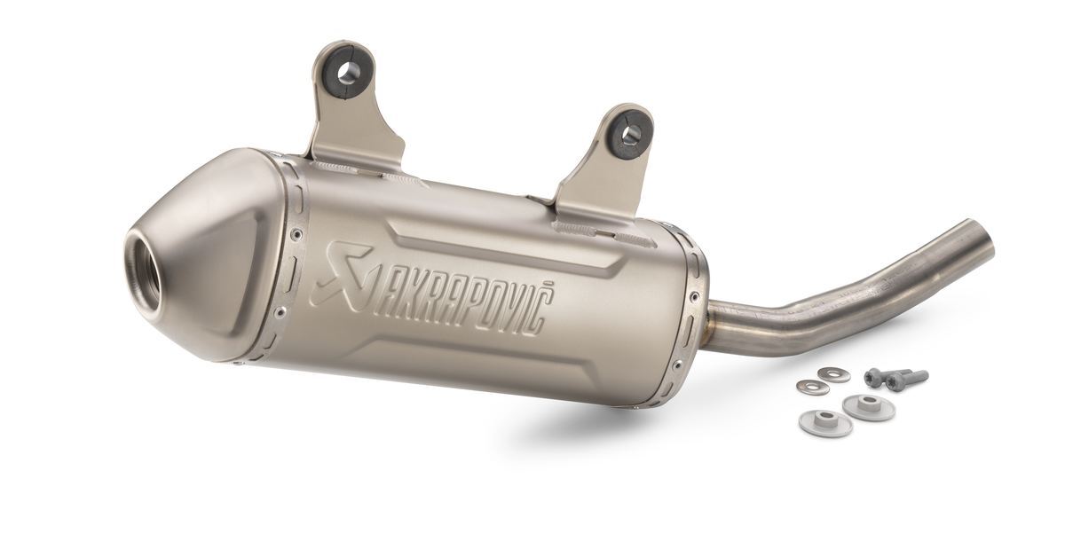 KTM/HQV/GG Akrapovic 